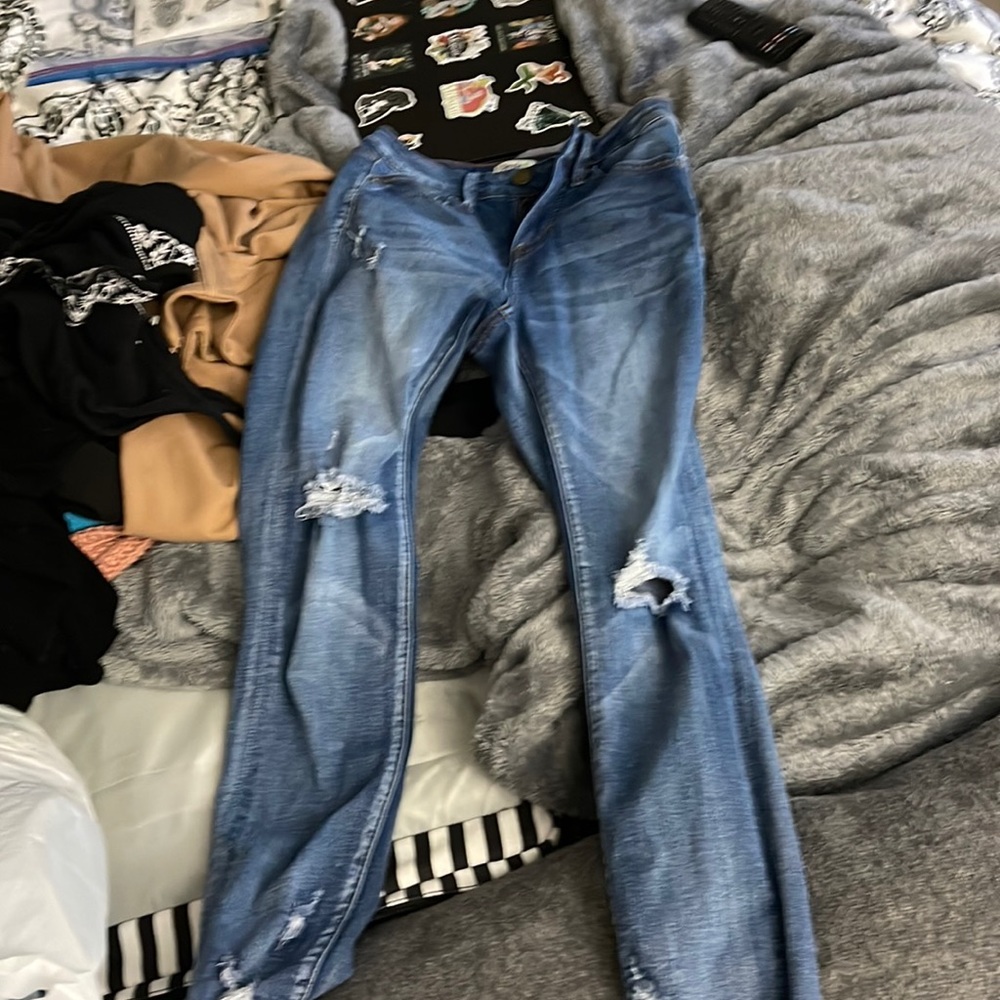 Skinny jeans